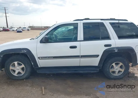 2002 Chevrolet Trailblazer Ls/Lt/Ltz из США, поврежденный, VIN 1GNDT13S722281479